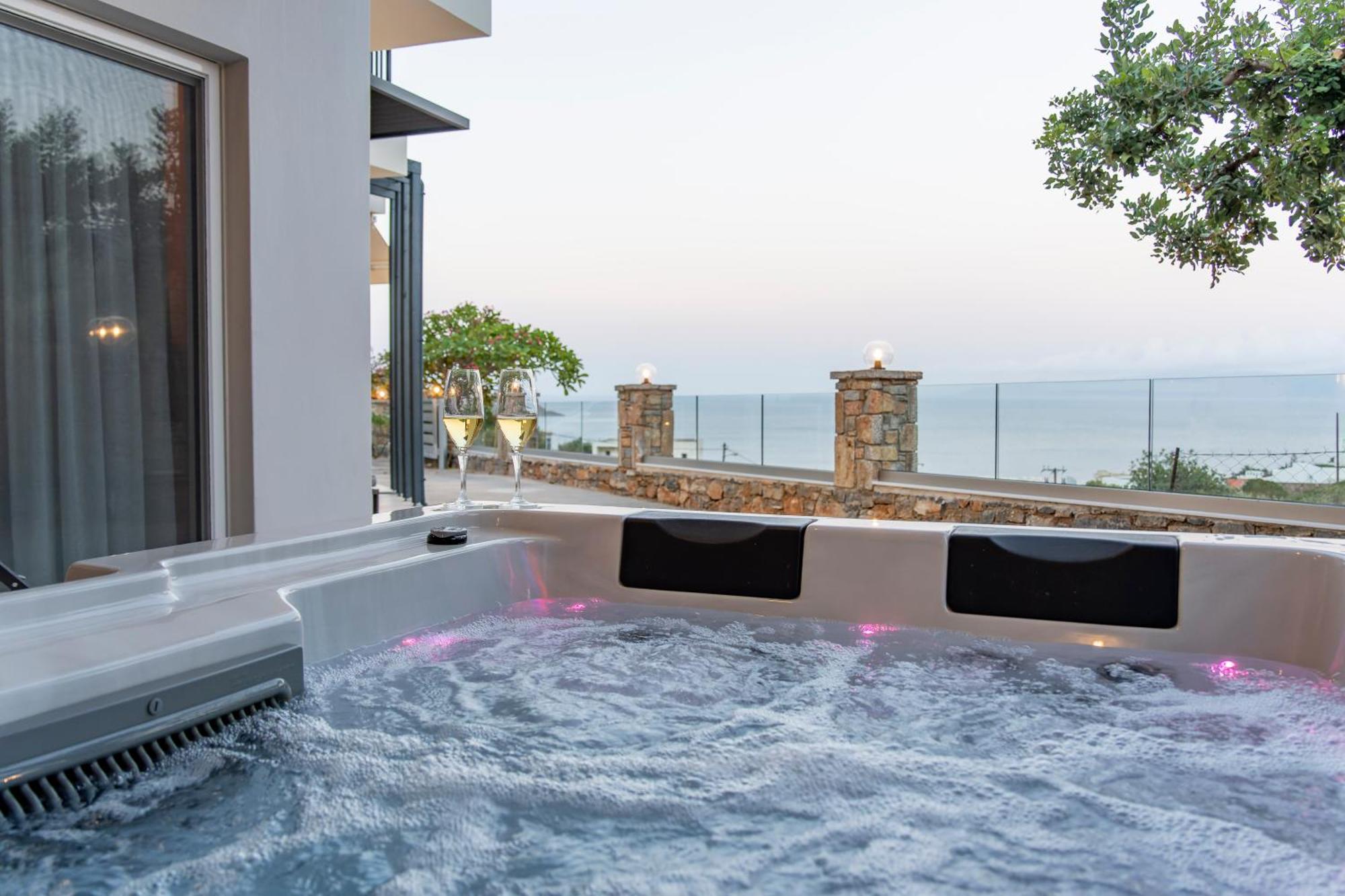 Elounda Buena Vista Apartments Ngoại thất bức ảnh