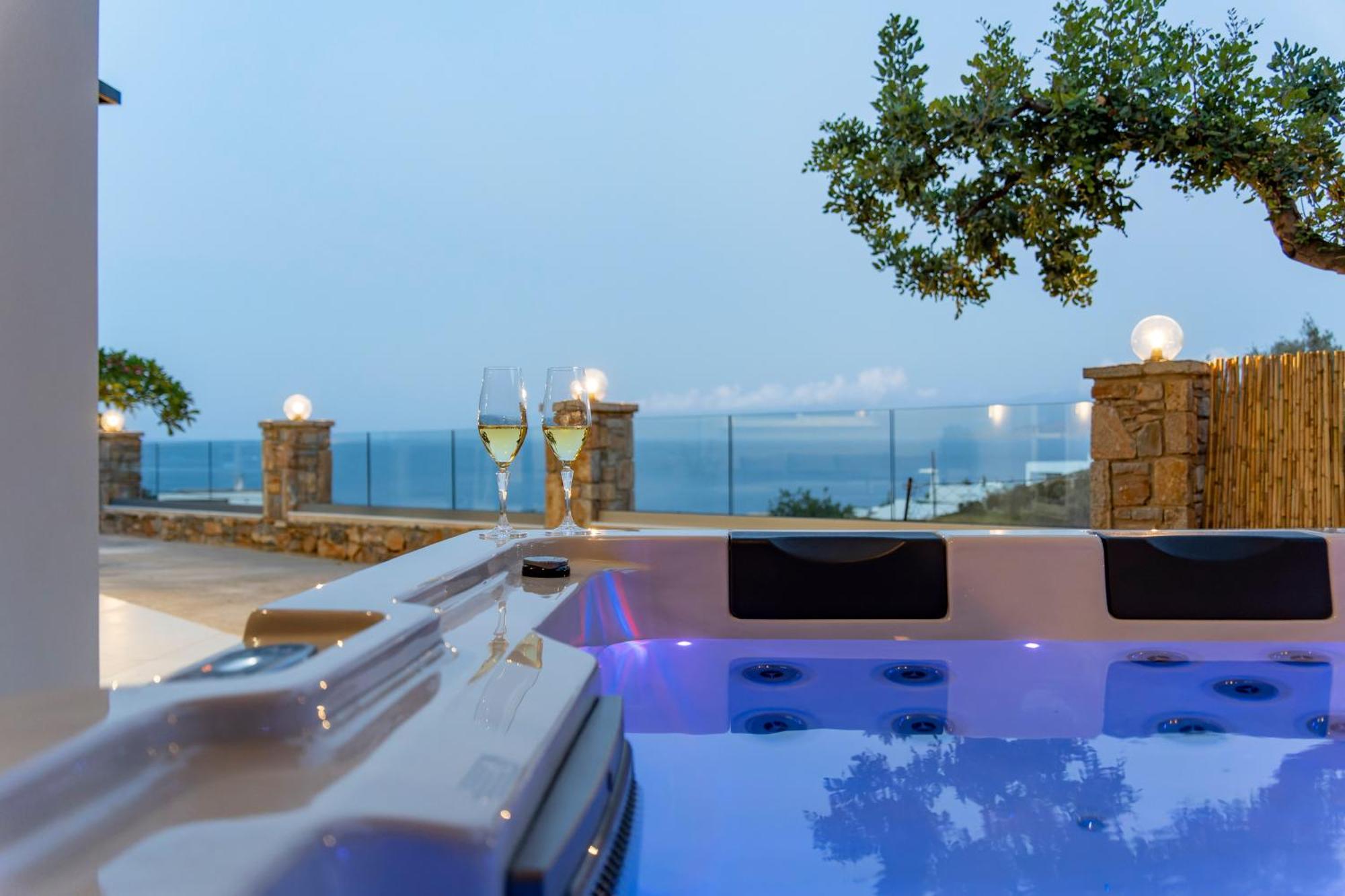 Elounda Buena Vista Apartments Ngoại thất bức ảnh